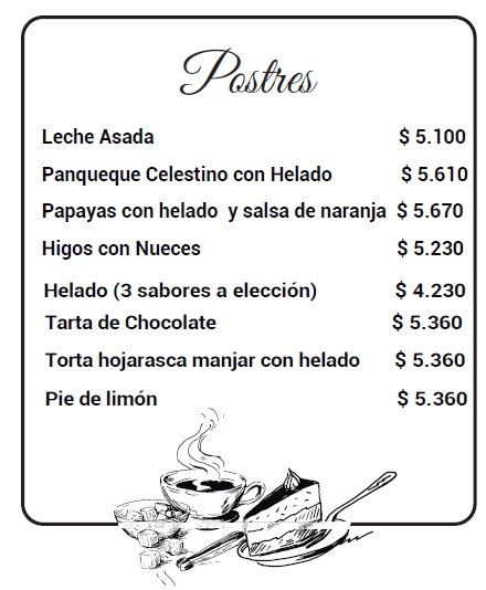 postres