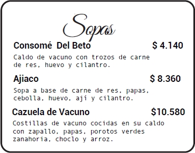 sopas
