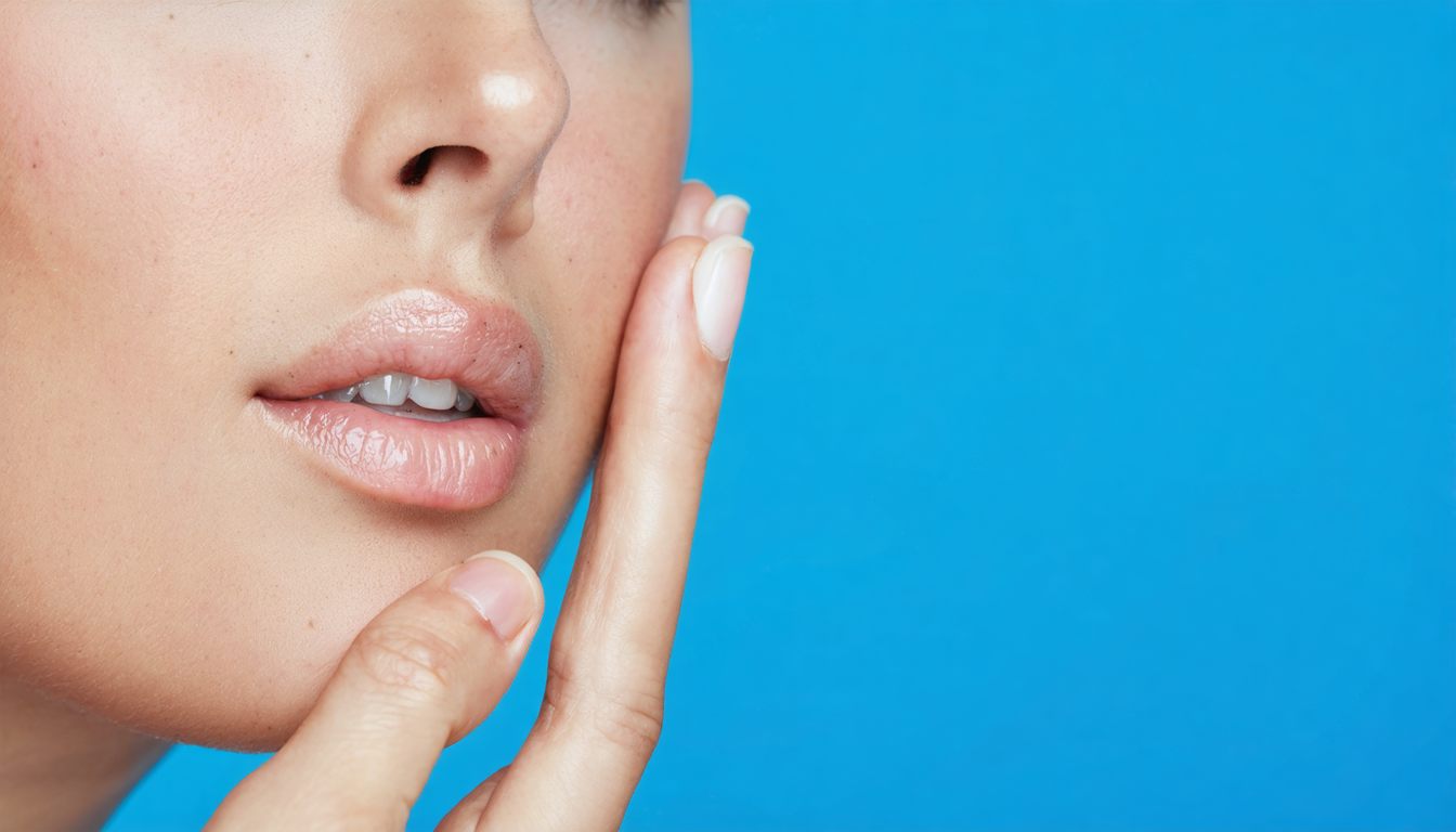 Illustration of a man consulting a doctor about erectile dysfunction and discussing potency enhancers in a medical office